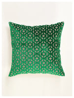 Emerald Velvet Cushions - Set of 6