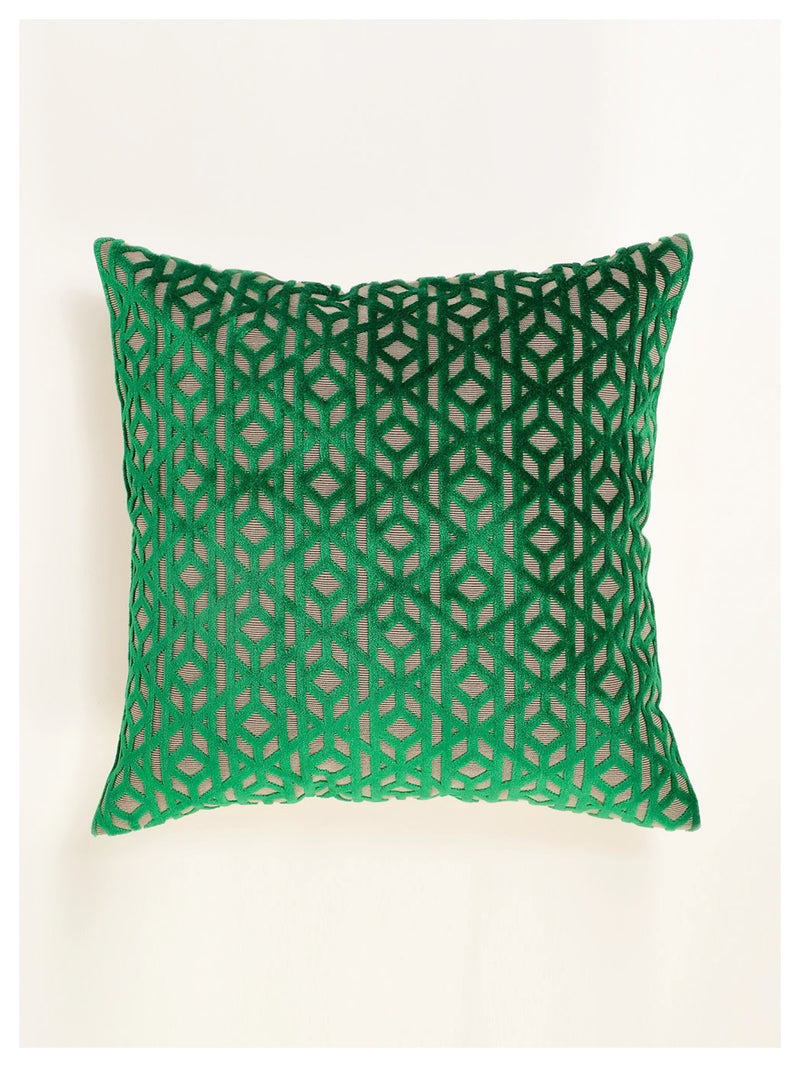 Emerald Velvet Cushion - Set of 2