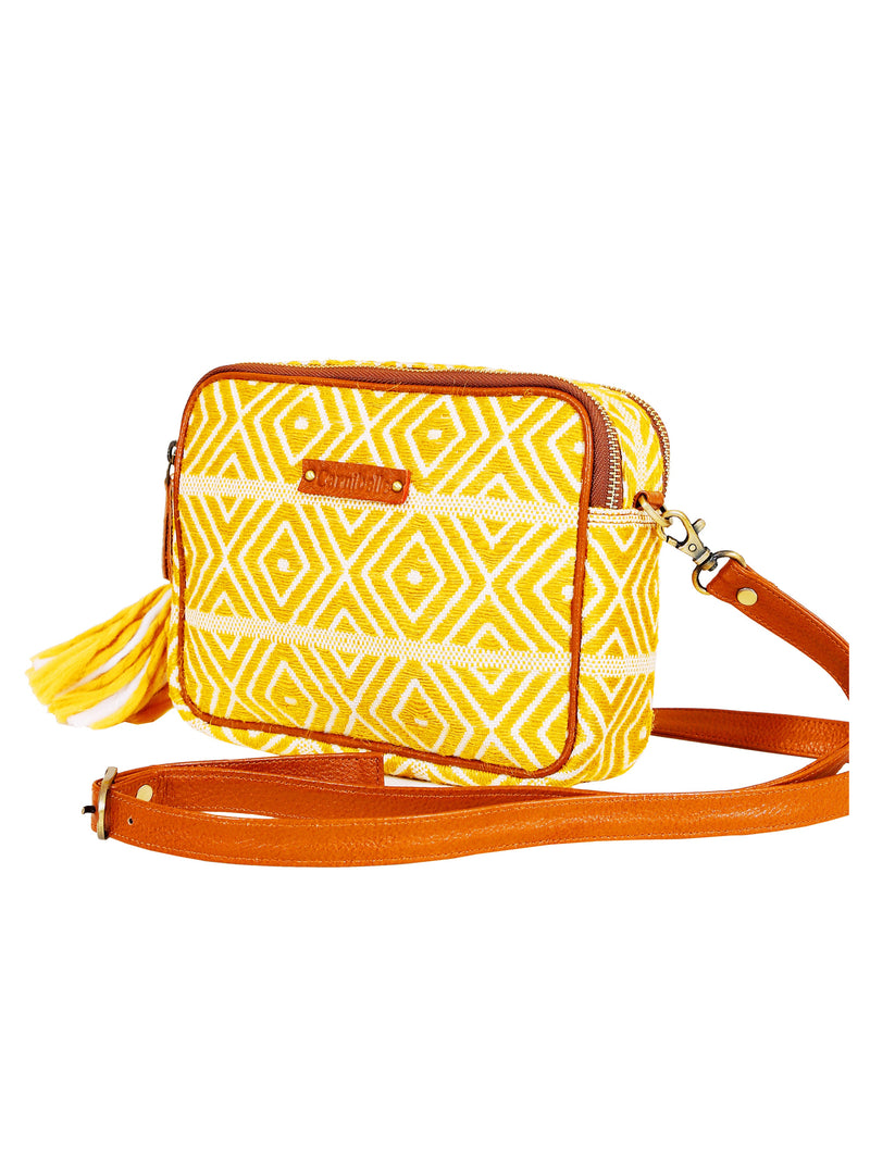 FEZ Cross Body Sling - Mustard