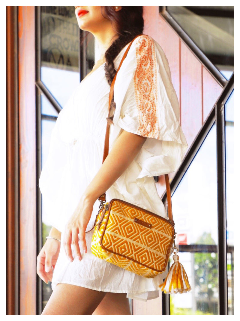 Mustard sales sling bag