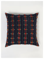 Orchard Fringe Cushion - Navy - Set of 2