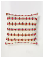 Orchard Fringe Cushion - White - Set of 2
