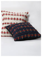 Orchard Fringe Cushion - White - Set of 2