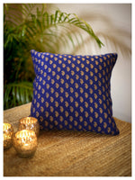 Blue Paisley Cushion - Set of 2 / Set of 4