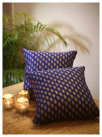 Blue Paisley Cushion - Set of 2 / Set of 4