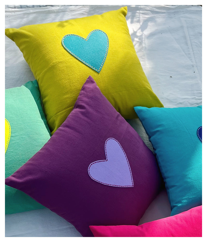 My Whole Heart - Set of 5 Cushions