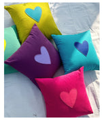 My Whole Heart - Set of 5 Cushions