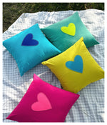 My Whole Heart - Set of 5 Cushions