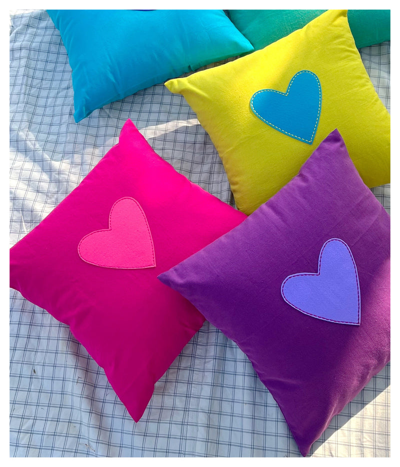 My Whole Heart - Set of 5 Cushions