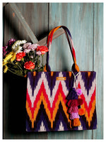 Good Things Tote - Sunset Ikat