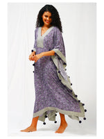 Nomad Philosophy Kaftan - Lavender