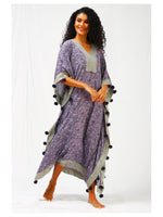 Nomad Philosophy Kaftan - Lavender