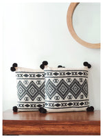 Monochrome Cushion Combo - Set of 5