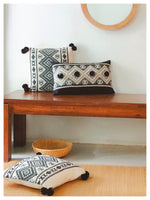 Monochrome Cushion Combo - Set of 5