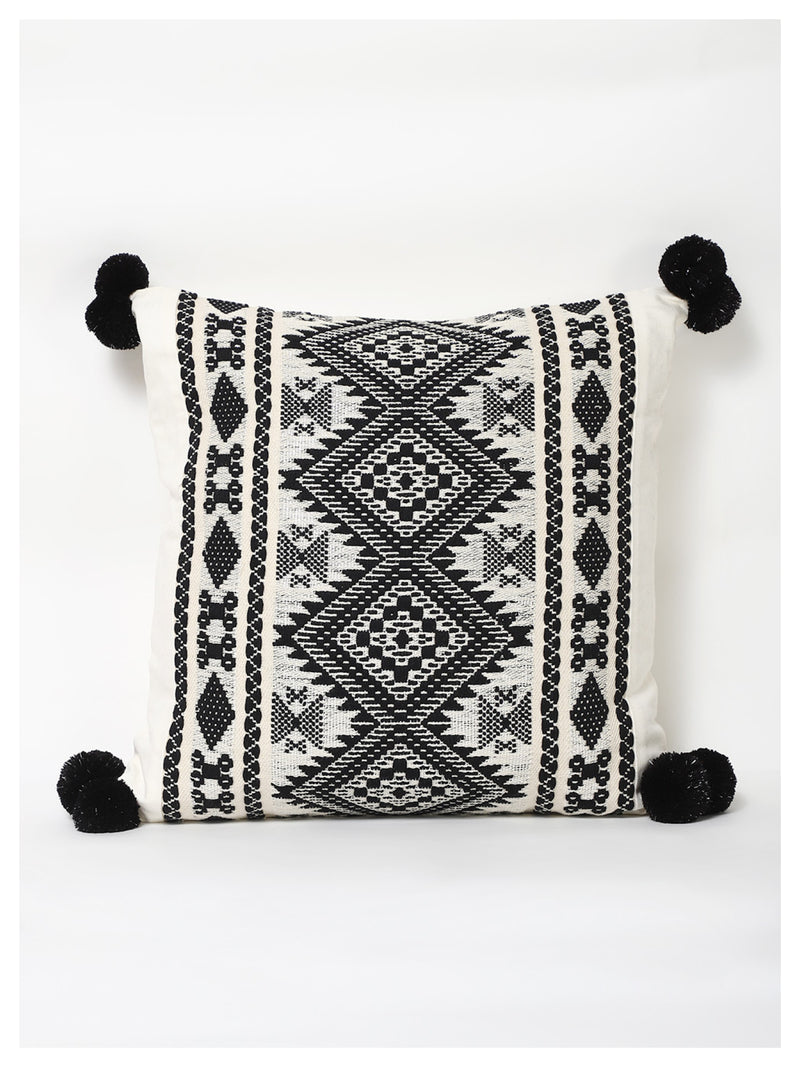 Aztec Border Cushion - Set of 2