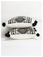 Aztec Border Cushion - Set of 2