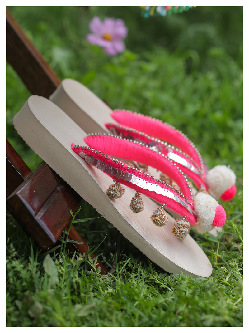 NURI beach flip-flops - Pink