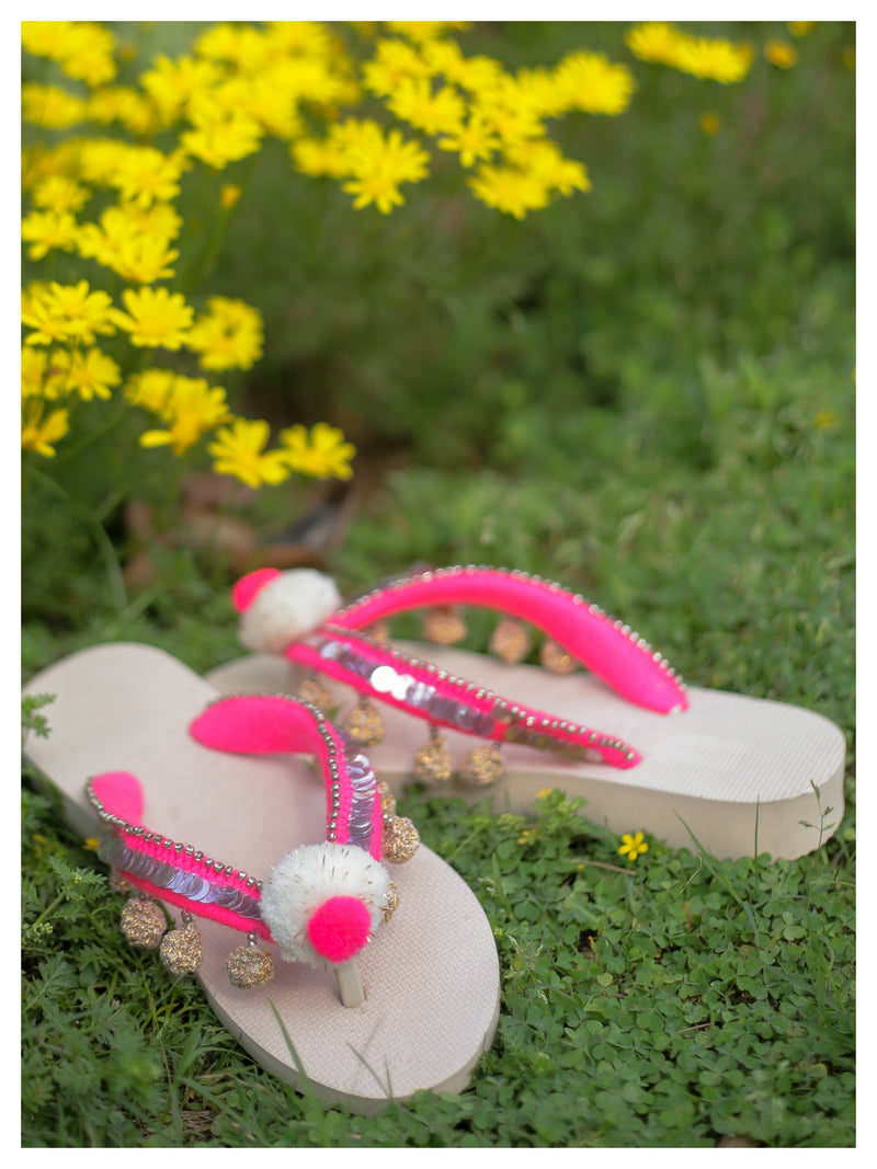 NURI beach flip-flops - Pink