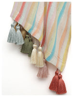 Pastel Rainbow Stole