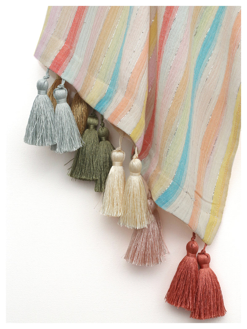 Pastel Rainbow Stole
