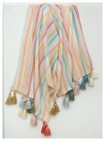 Pastel Rainbow Stole