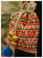Raahi Drawstring Bucket - Multi Coloured