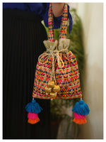 Raahi Drawstring Bucket - Multi Coloured