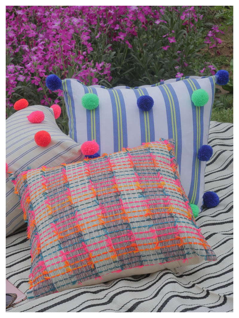 Spring Cushions - set of 3