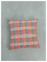 Refresh Spring Fringe Cushion - Multi-coloured