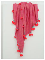 Rose Embellished Stole