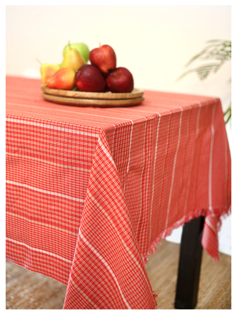 Red Checkered Tablecloth