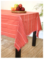 Red Checkered Tablecloth