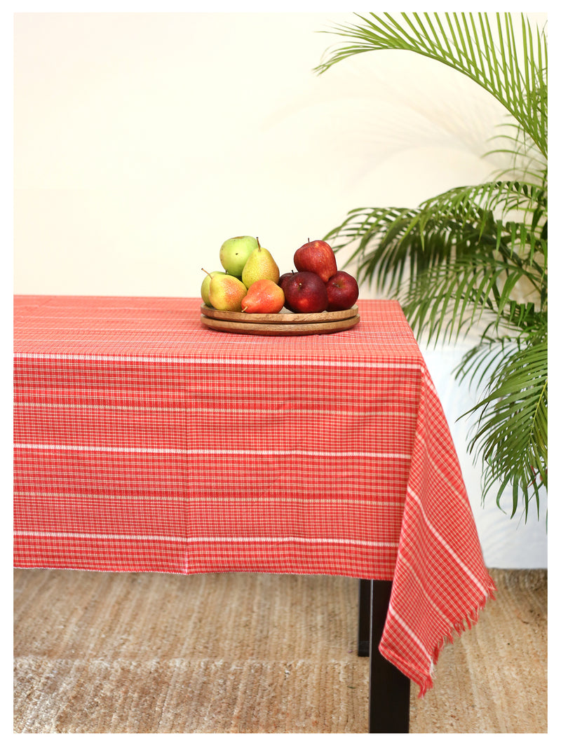 Red Checkered Tablecloth