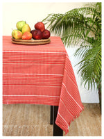 Red Checkered Tablecloth