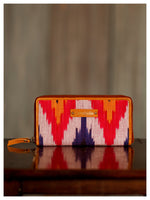 Sunset Ikat Wallet