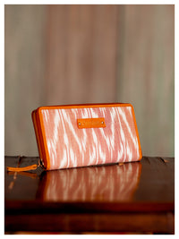 Blush Pink & Black Ikat Combo - Set of 2 Wallets