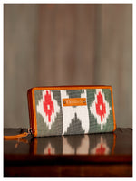 Sage Ikat Wallet