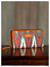 Sage Ikat Combo - Set of 2 Wallets